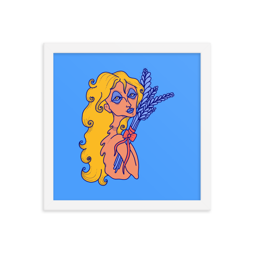 Virgo Framed Poster