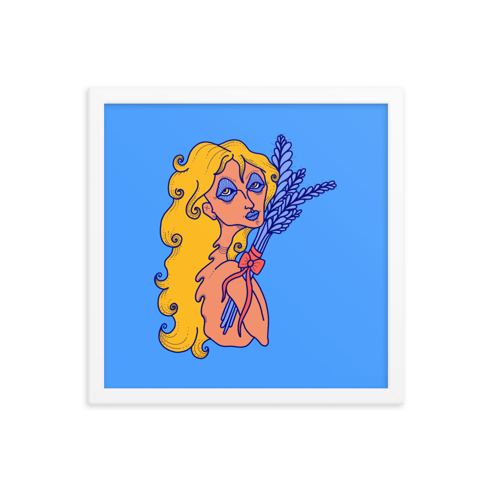 Virgo Framed Poster