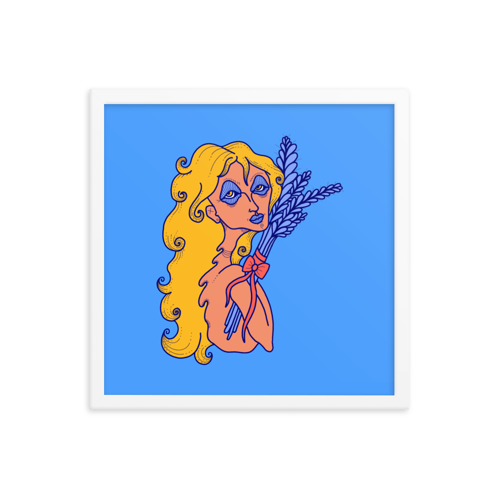 Virgo Framed Poster