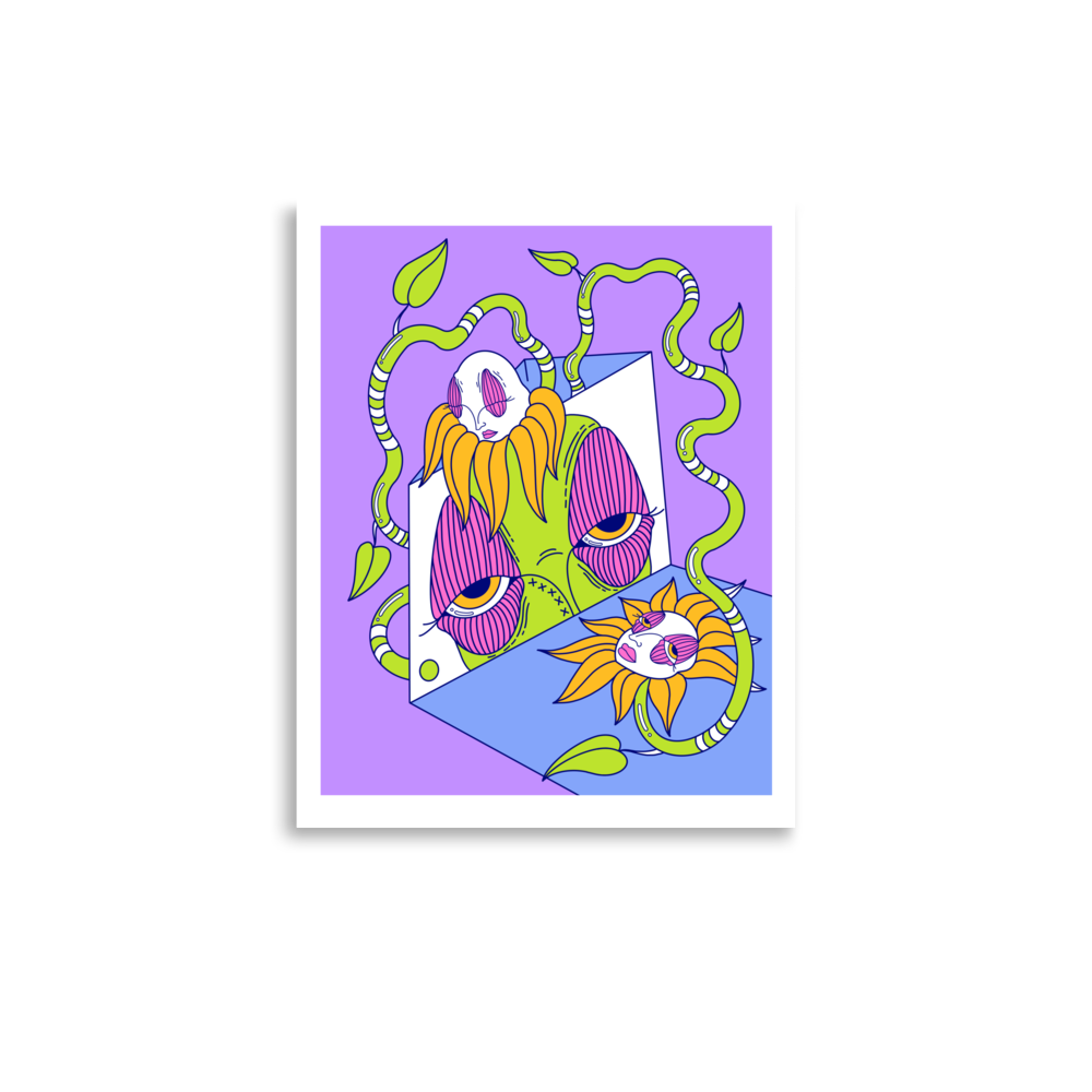 Through the Vines Poster