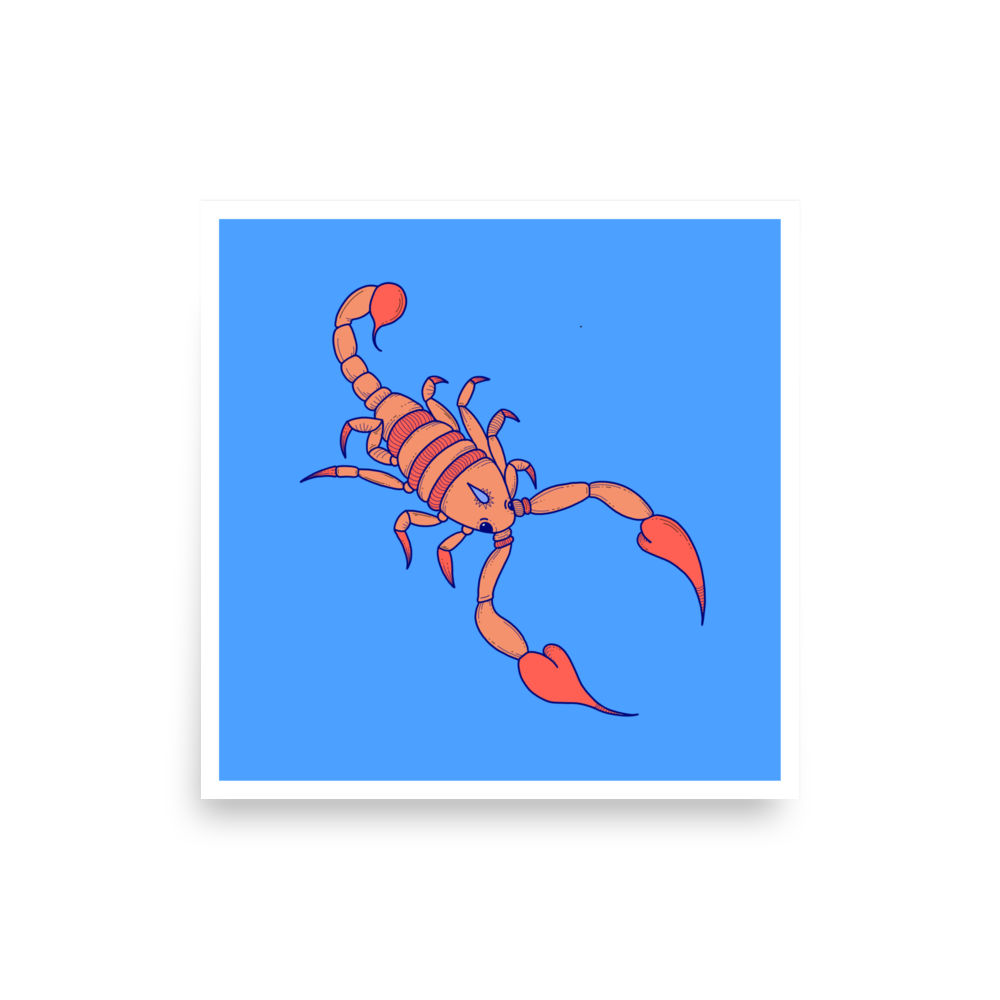 Scorpio Poster