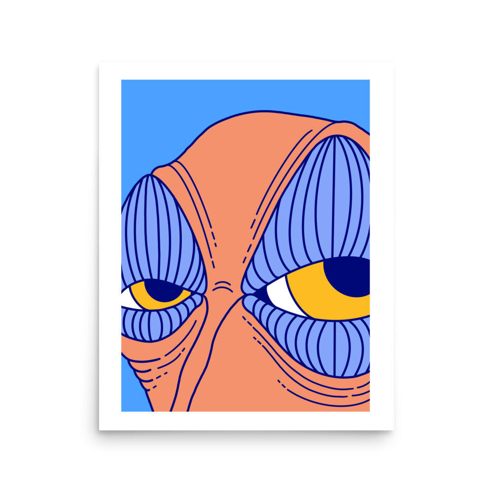 I'm Lookin' At You Lookin' At Me Art Print, 16" x 20"