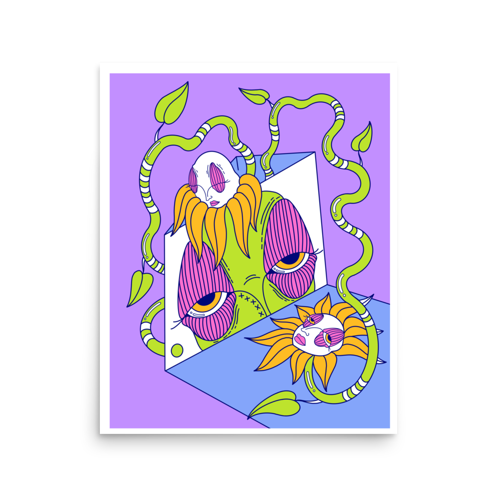 Through the Vines Poster