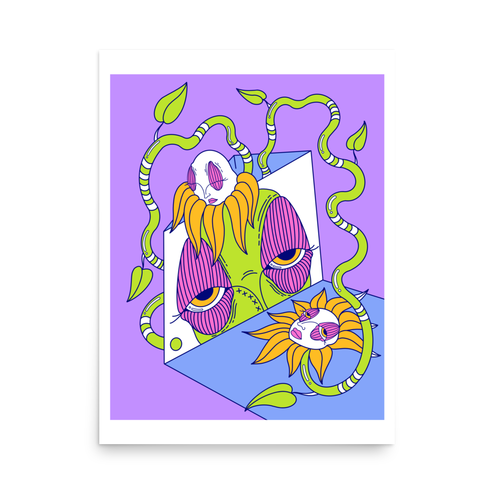 Through the Vines Poster