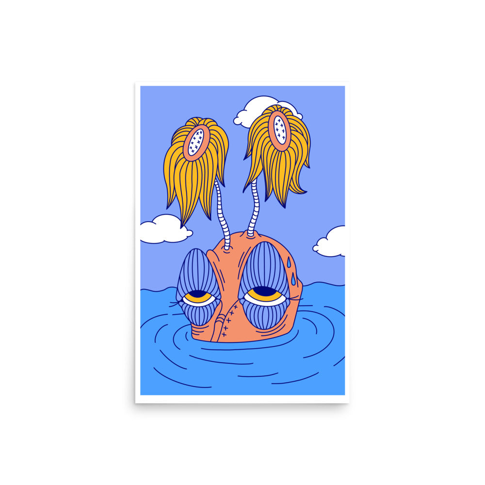 I'll Stay Art Print