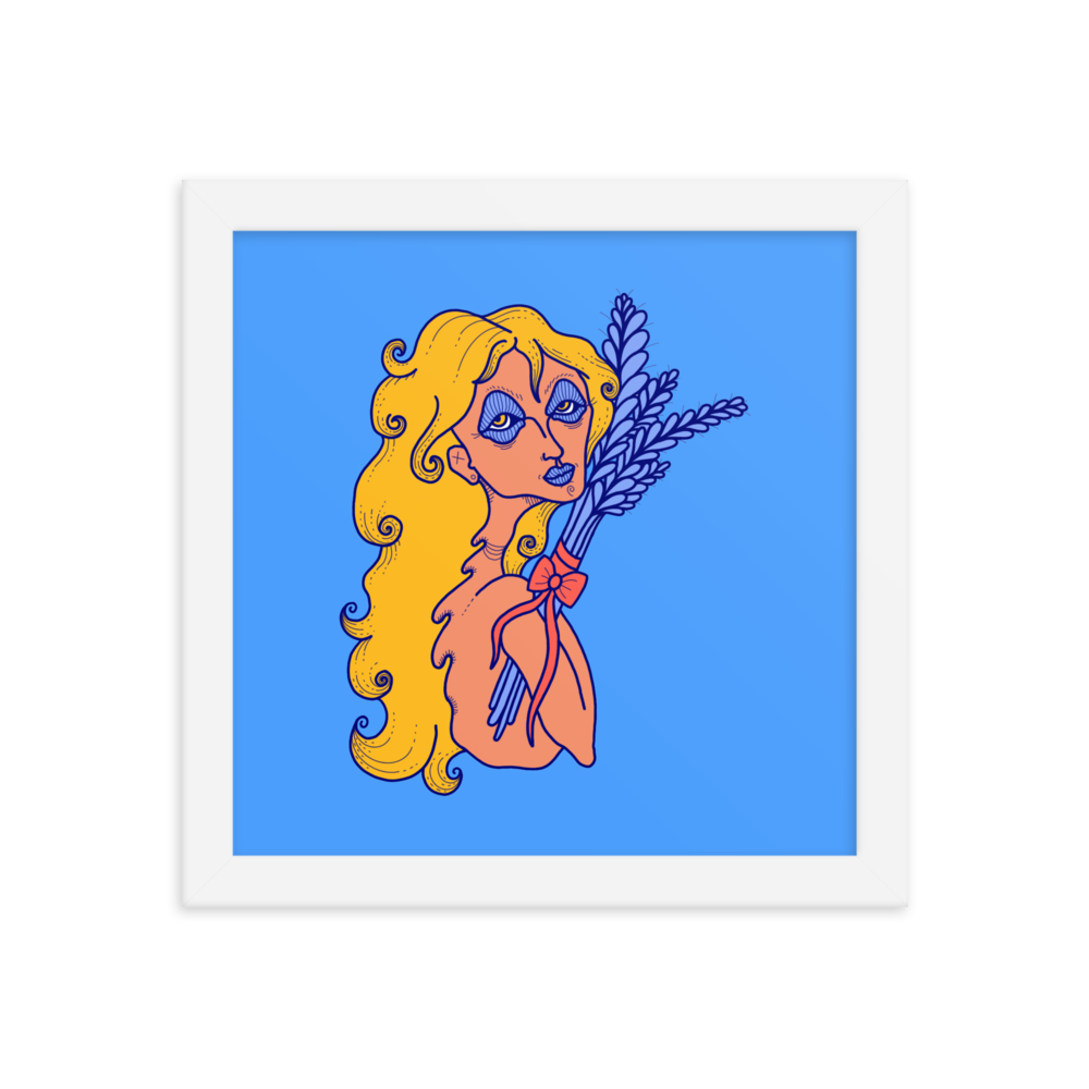 Virgo Framed Poster