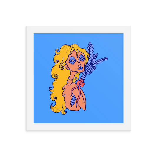 Virgo Framed Poster
