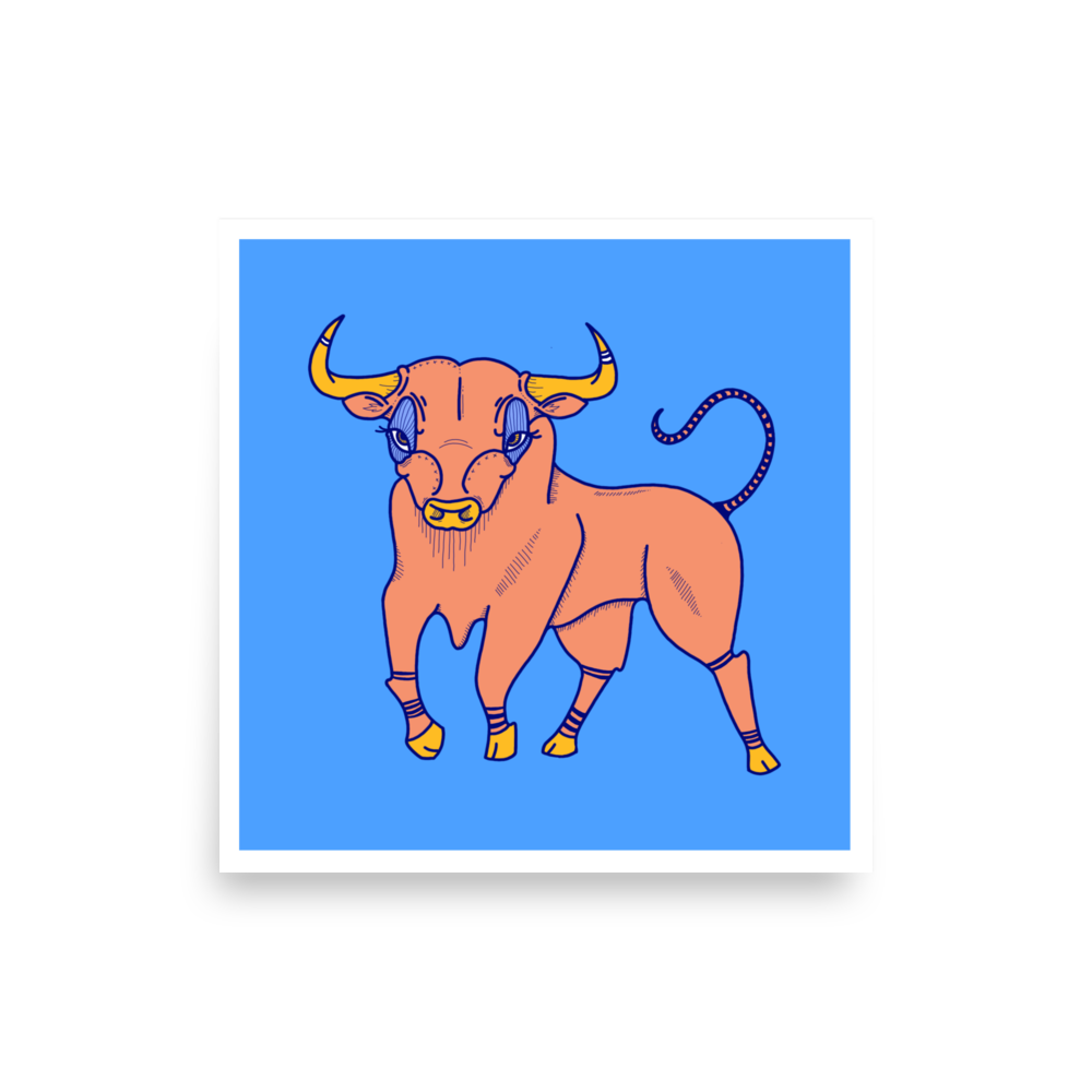 Taurus Poster