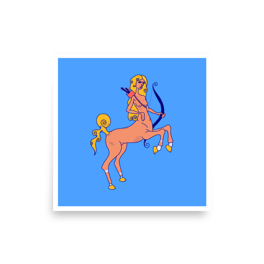 Sagittarius Poster