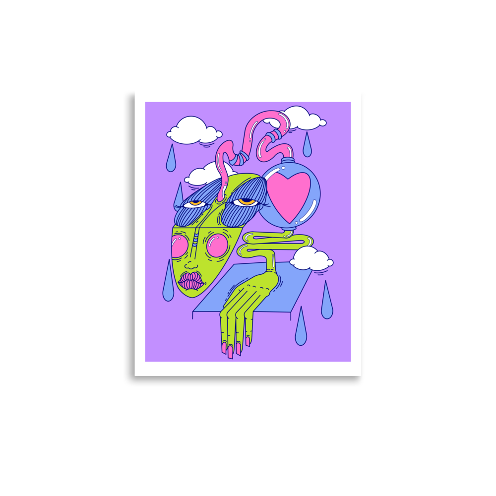 Some Form of Dissociation Art Print