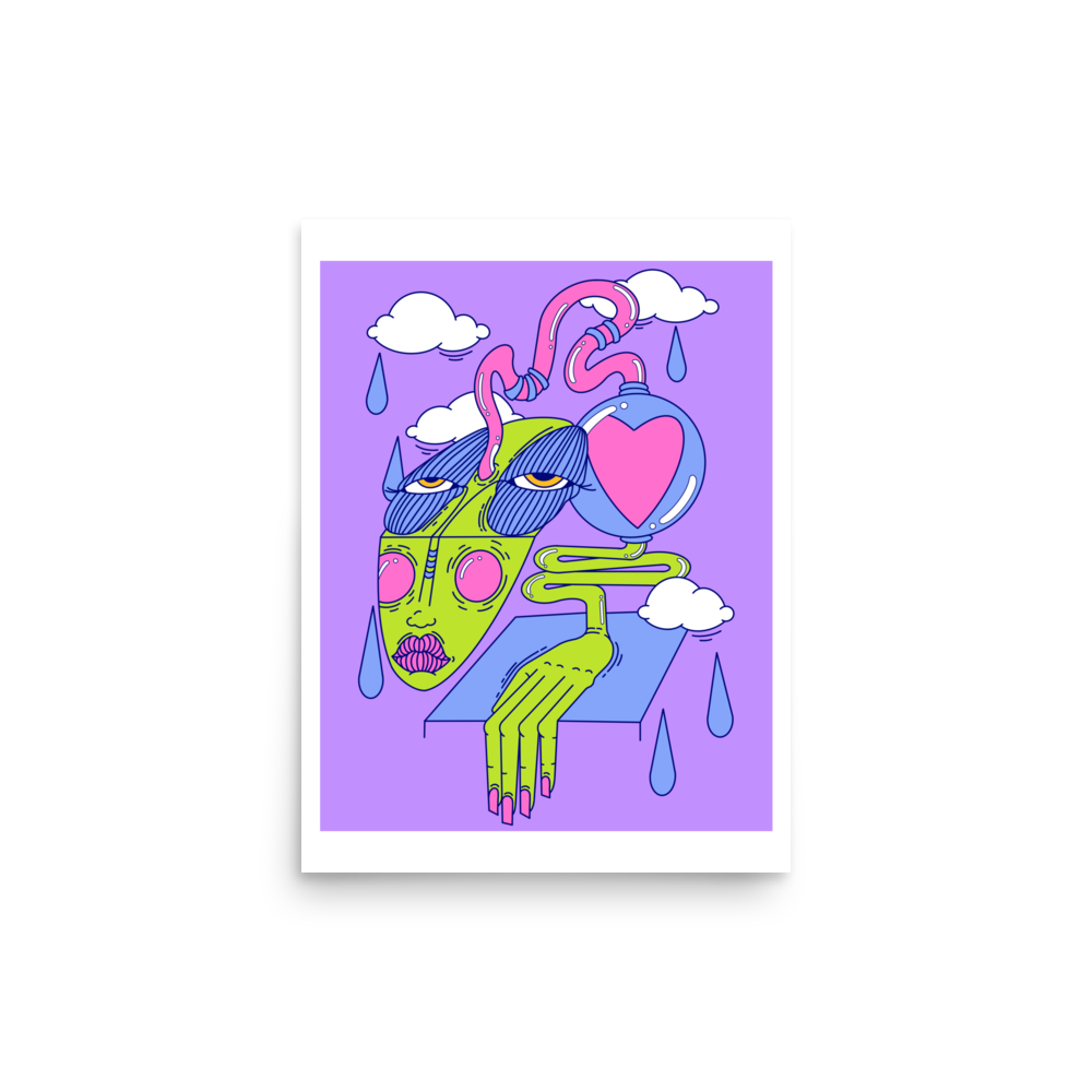 Some Form of Dissociation Art Print