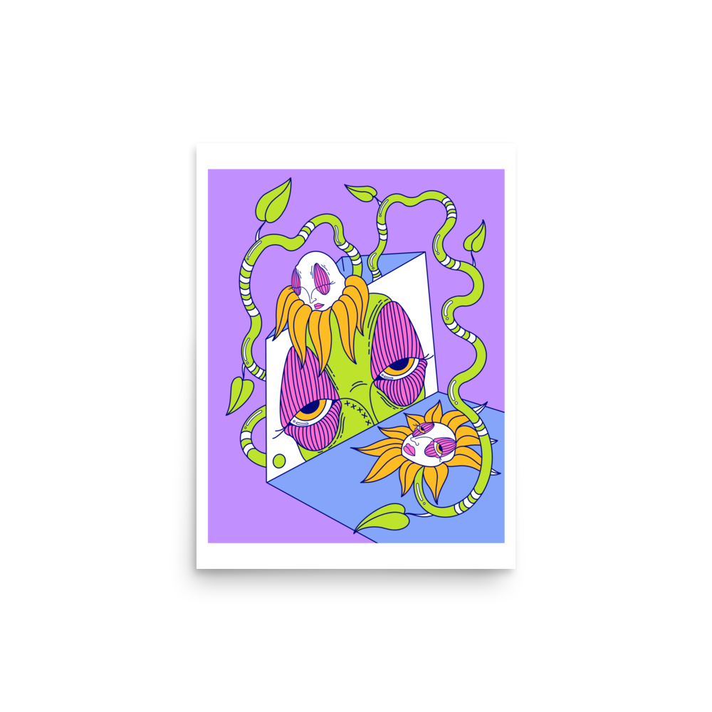 Through the Vines Poster