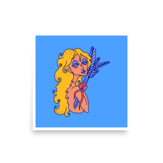 Virgo Poster
