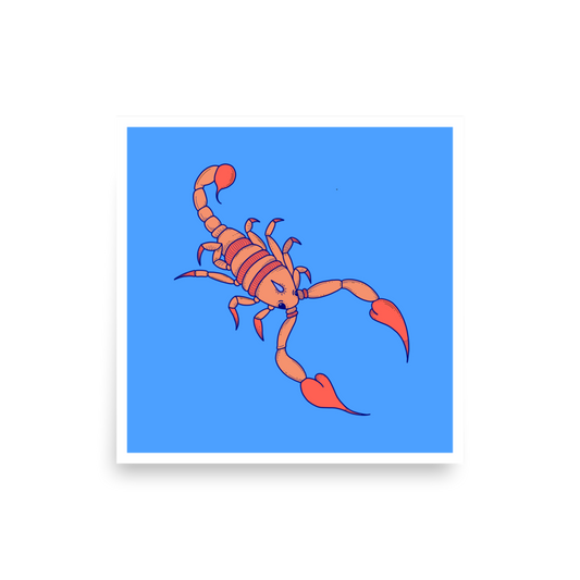Scorpio Poster
