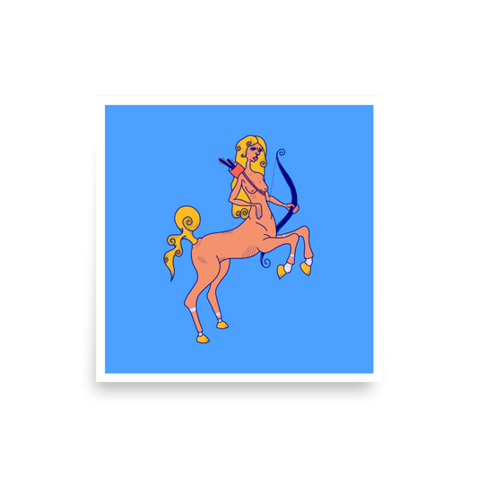 Sagittarius Poster