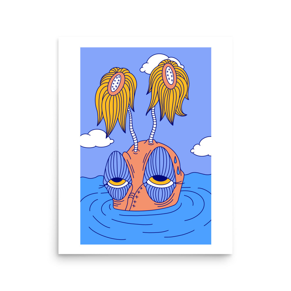 I'll Stay Art Print, 16" x 20"