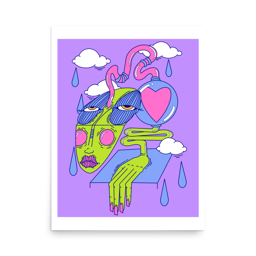Some Form of Dissociation Art Print