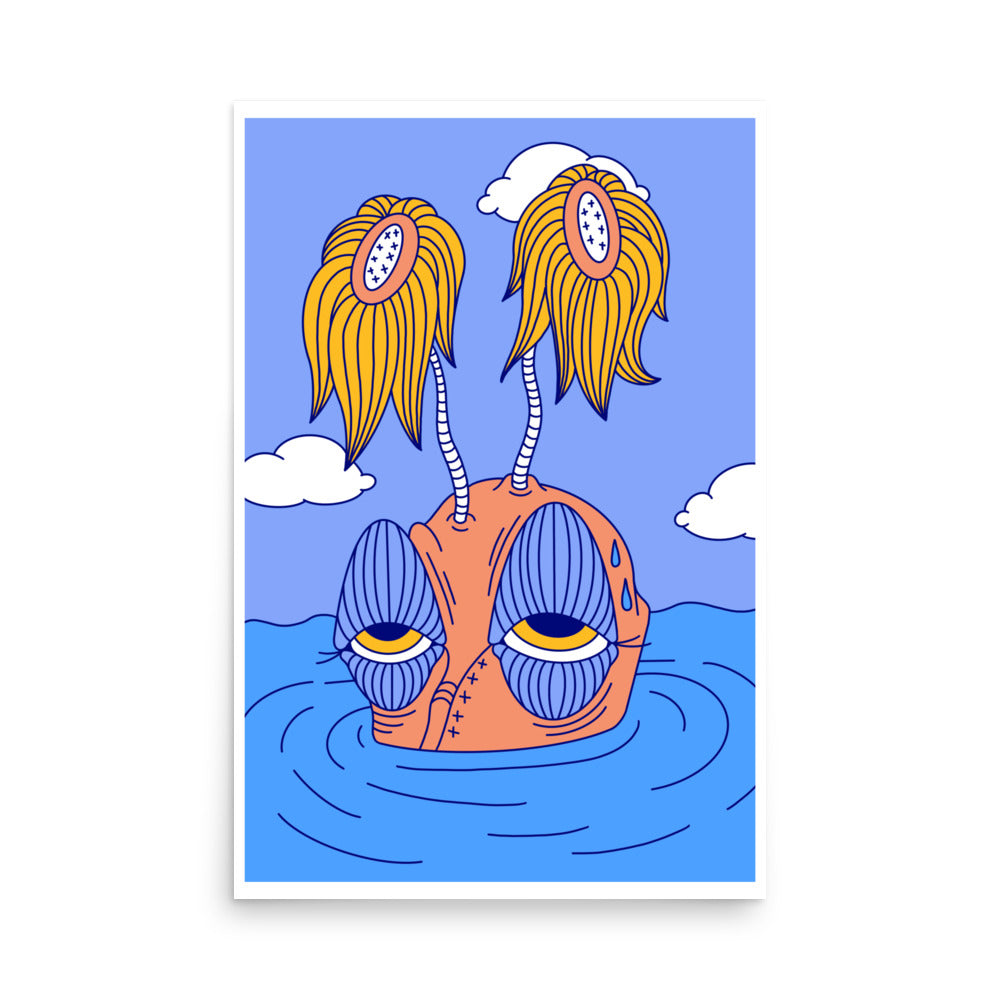 I'll Stay Art Print